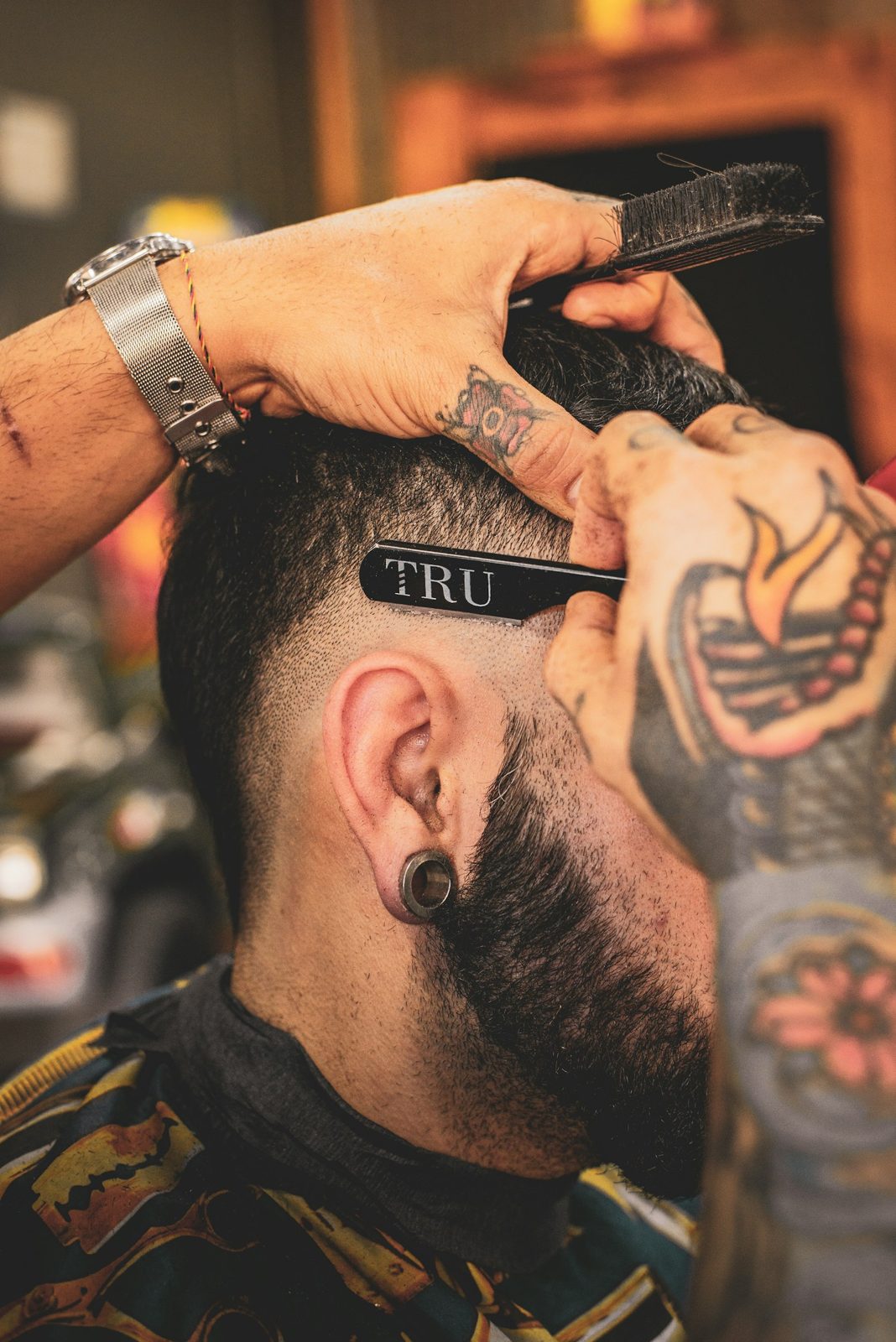 Foto de Barbearia Exemplo
