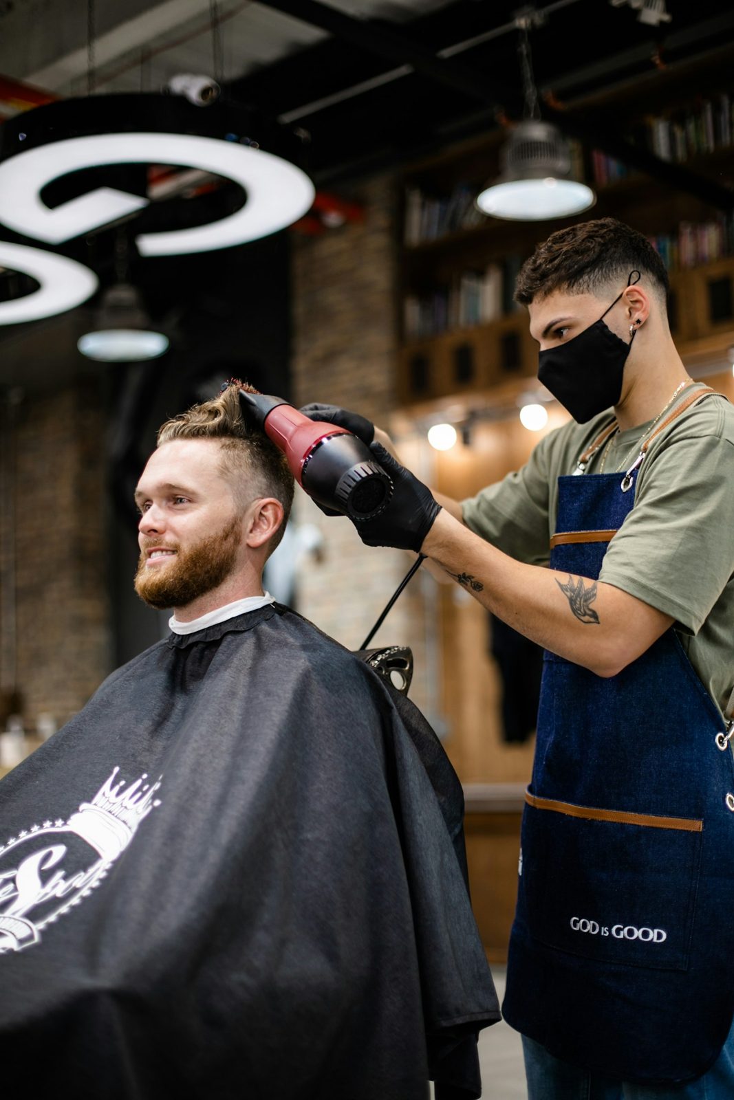 Foto de Barbearia Exemplo